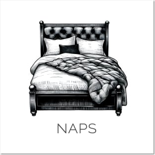 Naps Posters and Art